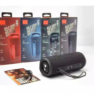 Top Selling Products 2022 Flip6 Blue Tooth Speaker Flip 6 Portable Outdoor Classic Design Waterproof Wireless Speakers